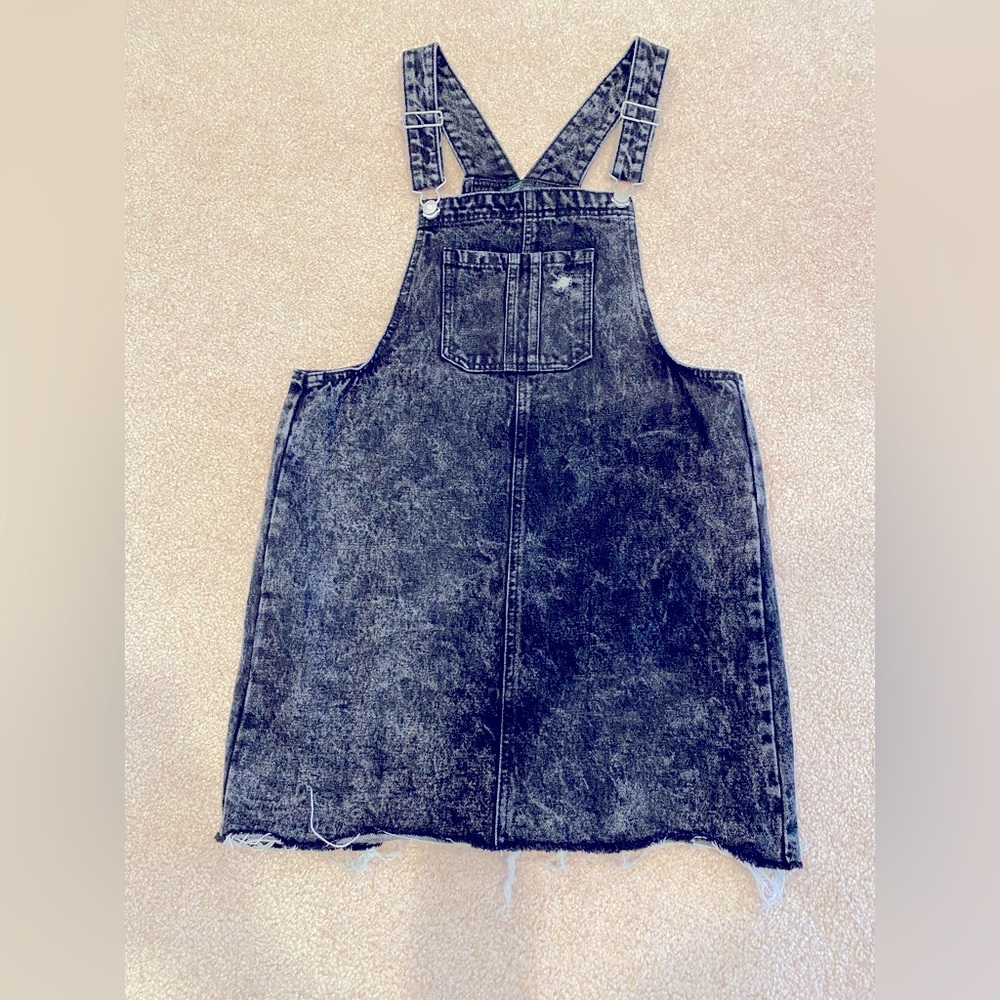 Wild Fable Denim Skirt Overalls